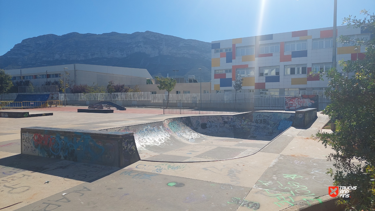 Denia skatepark